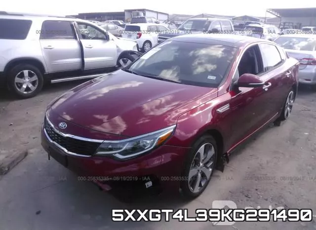 5XXGT4L39KG291490 фото 3
