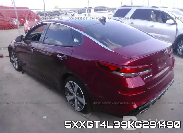 5XXGT4L39KG291490 фото 4