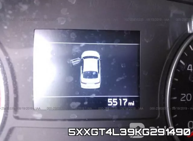 5XXGT4L39KG291490 фото 8