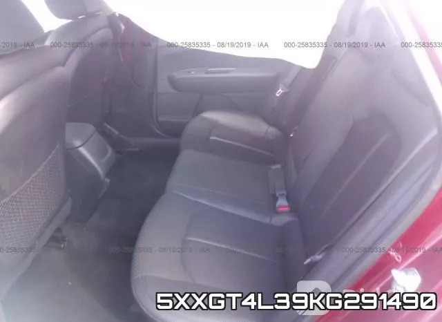 5XXGT4L39KG291490 фото 9