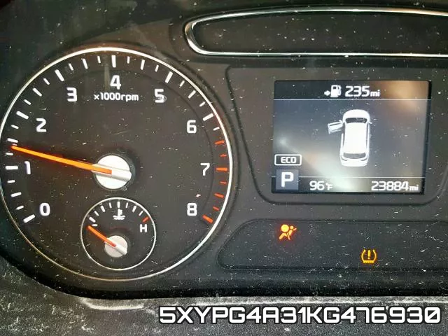 5XYPG4A31KG476930 фото 9