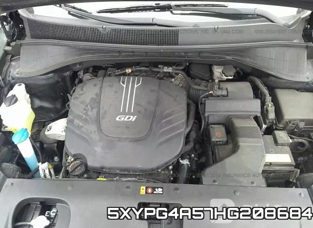 5XYPG4A57HG208684 фото 2