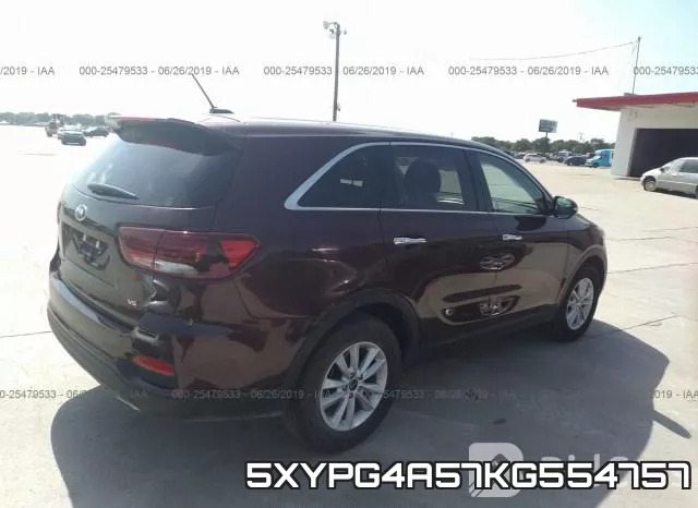 5XYPG4A57KG554757 фото 5