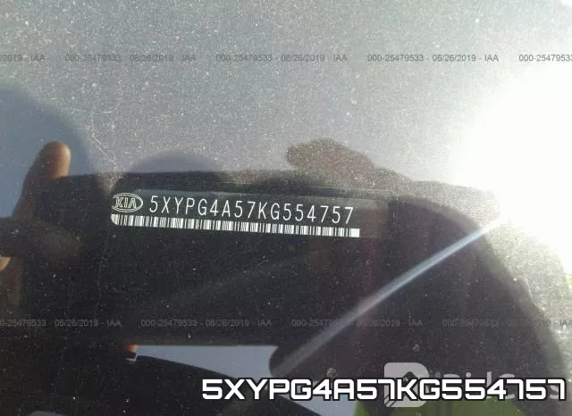 5XYPG4A57KG554757 фото 10