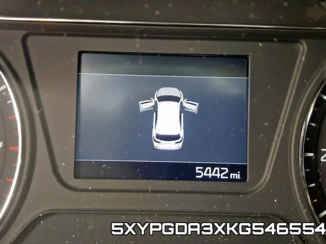 5XYPGDA3XKG546554 фото 9