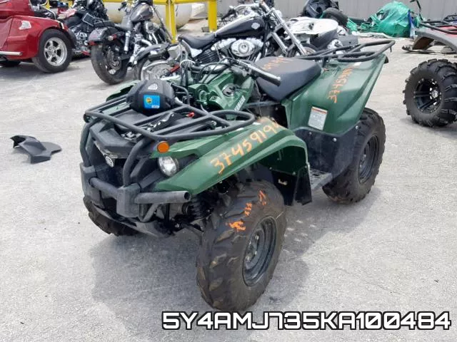5Y4AMJ735KA100484 фото 3