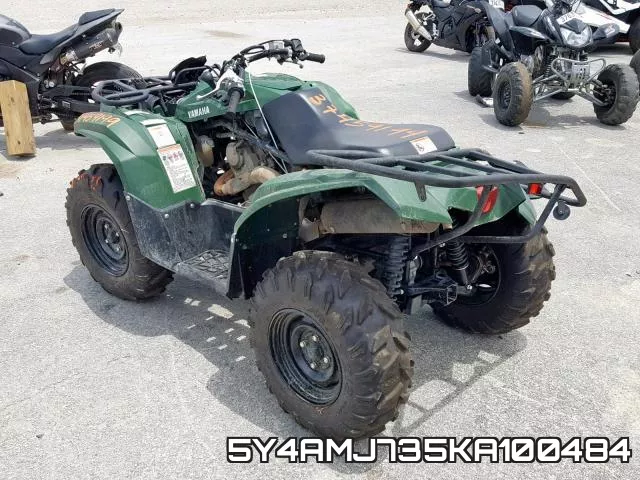 5Y4AMJ735KA100484 фото 4