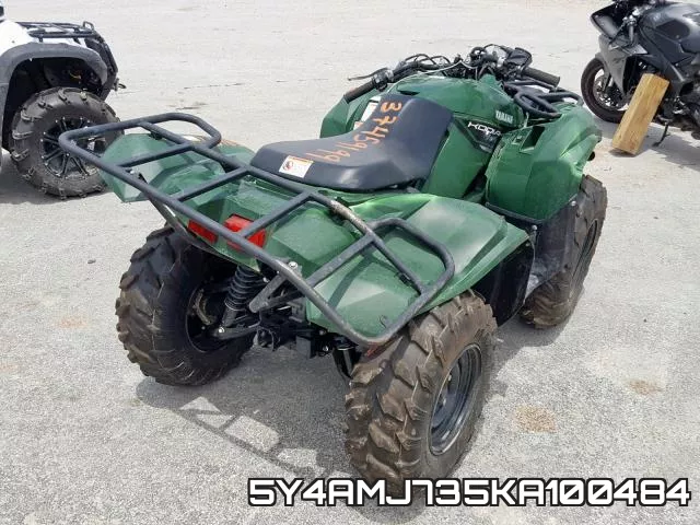 5Y4AMJ735KA100484 фото 5