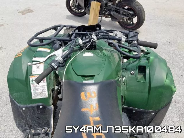 5Y4AMJ735KA100484 фото 6