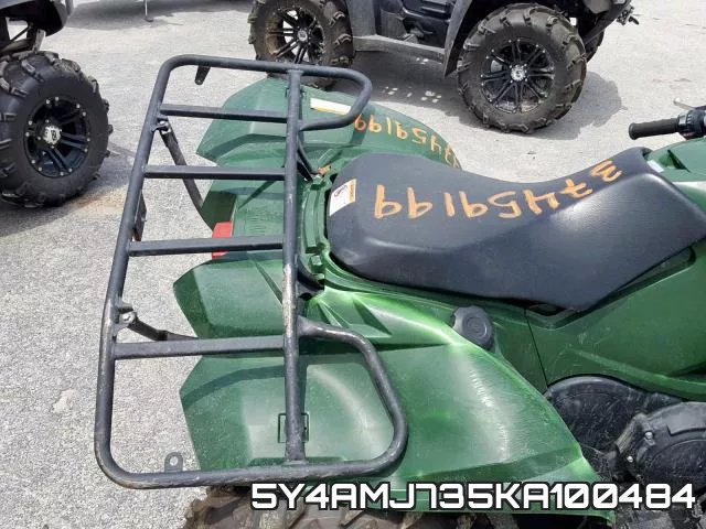 5Y4AMJ735KA100484 фото 7