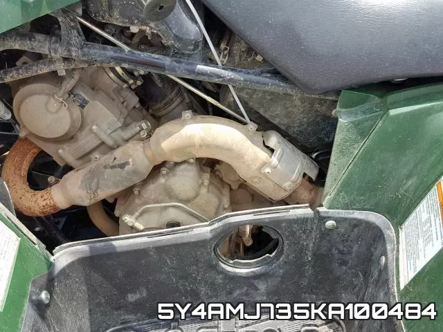 5Y4AMJ735KA100484 фото 8