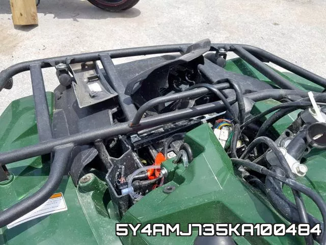 5Y4AMJ735KA100484 фото 9