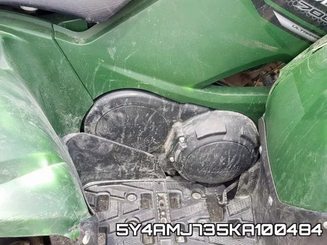 5Y4AMJ735KA100484 фото 10
