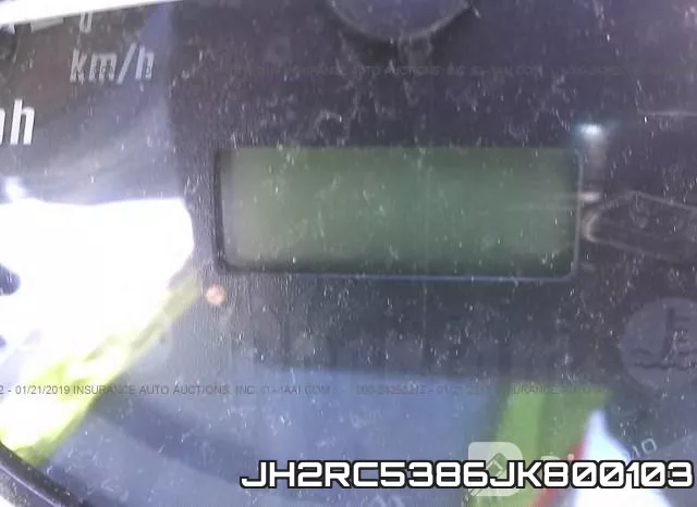 JH2RC5386JK800103 фото 8