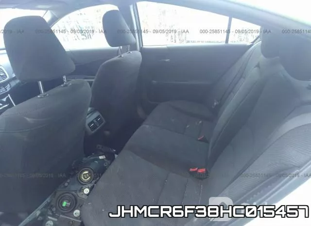 JHMCR6F38HC015457 фото 9