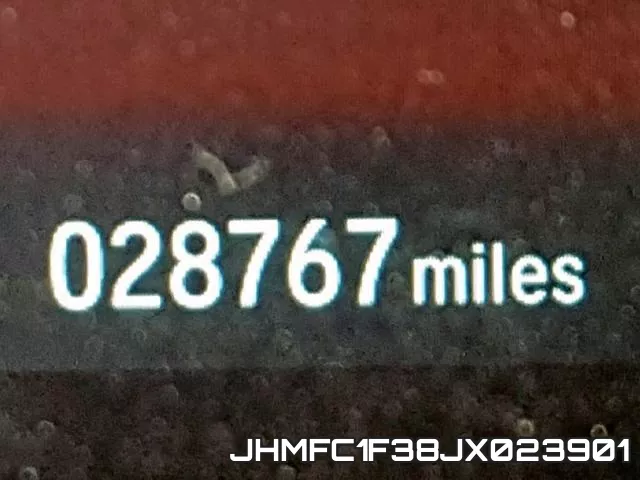 JHMFC1F38JX023901 фото 9