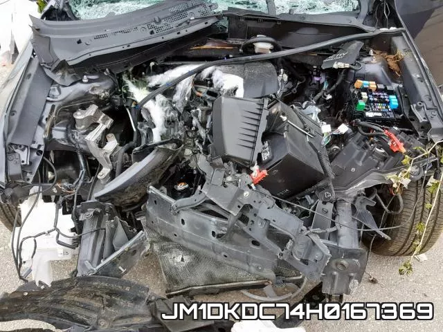 JM1DKDC74H0167369 фото 8