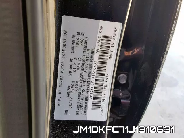 JM1DKFC71J1310631 фото 2