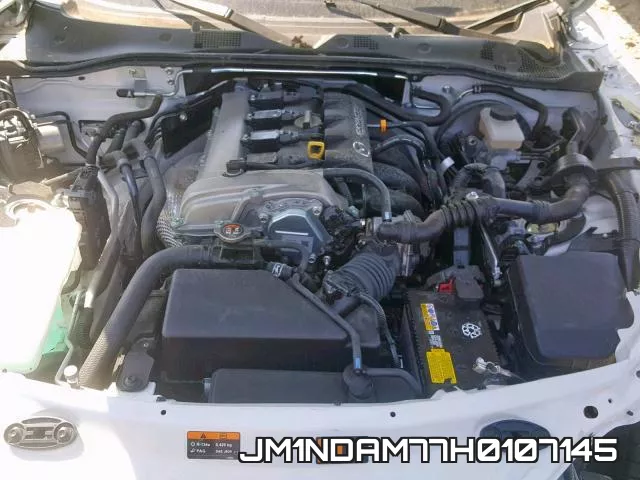 JM1NDAM77H0107145 фото 8