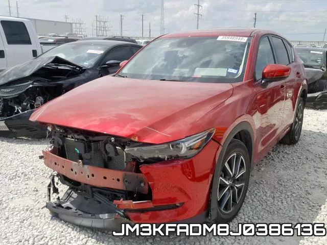 JM3KFADM8J0386136 фото 3