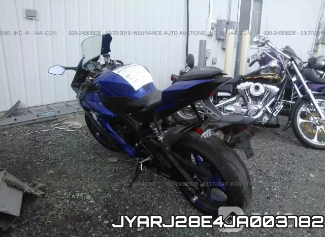 JYARJ28E4JA003782 фото 4
