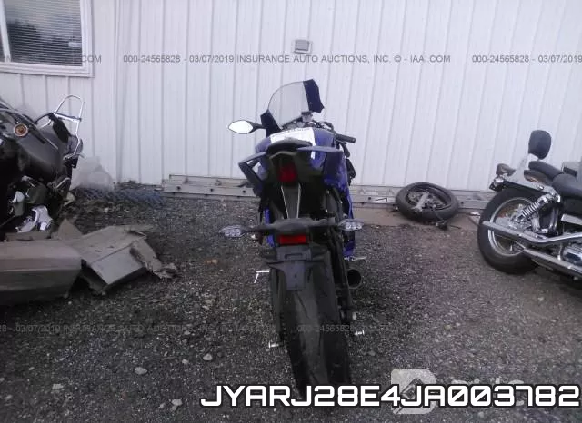 JYARJ28E4JA003782 фото 6