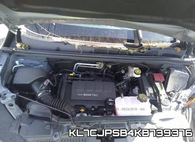 KL7CJPSB4KB739376 фото 2
