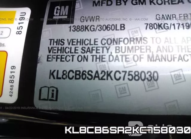 KL8CB6SA2KC758030 фото 10