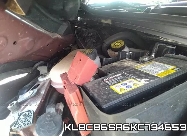 KL8CB6SA6KC734653 фото 2