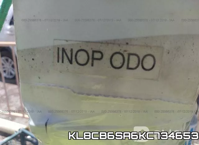 KL8CB6SA6KC734653 фото 8
