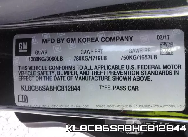 KL8CB6SA8HC812844 фото 9