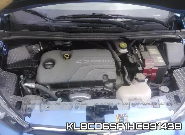 KL8CD6SA1HC831438 фото 2