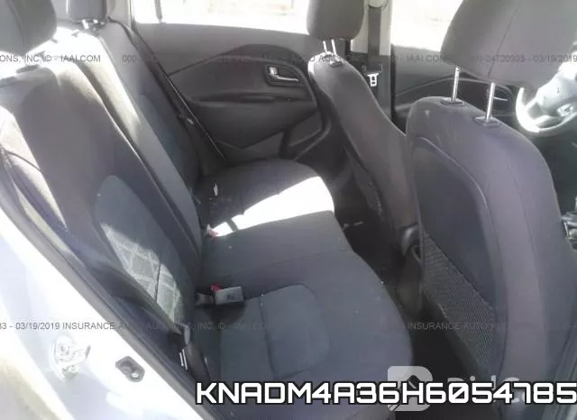 KNADM4A36H6054785 фото 9