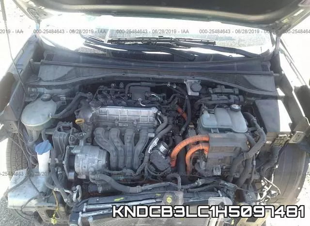 KNDCB3LC1H5097481 фото 2
