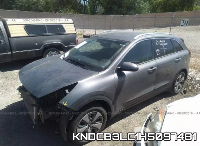 KNDCB3LC1H5097481 фото 3