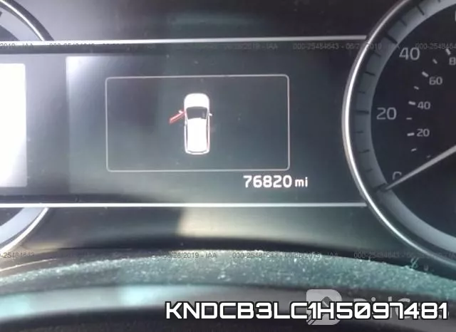 KNDCB3LC1H5097481 фото 8
