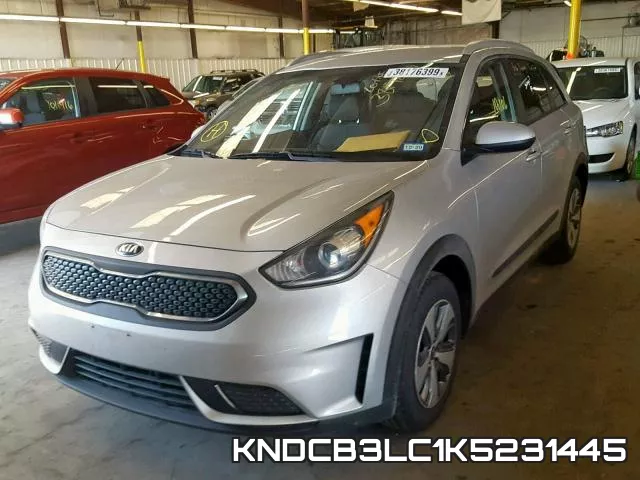 KNDCB3LC1K5231445 фото 3