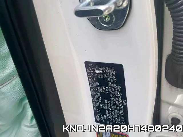 KNDJN2A20H7480240 фото 2