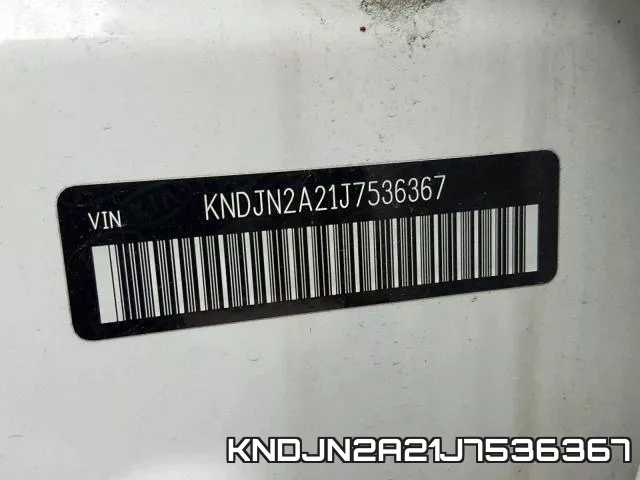 KNDJN2A21J7536367 фото 2