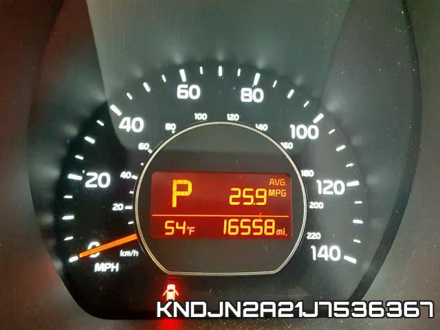 KNDJN2A21J7536367 фото 9
