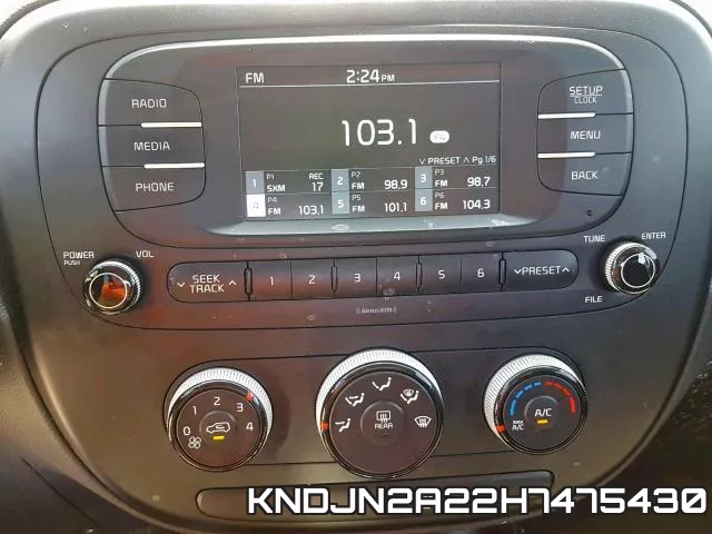 KNDJN2A22H7475430 фото 10