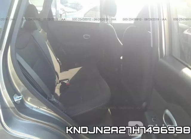 KNDJN2A27H7496998 фото 9
