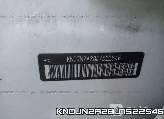 KNDJN2A28J7522546 фото 10