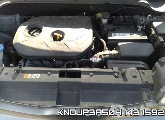 KNDJP3A50H7437592 фото 2