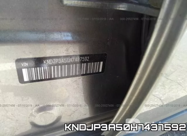 KNDJP3A50H7437592 фото 10