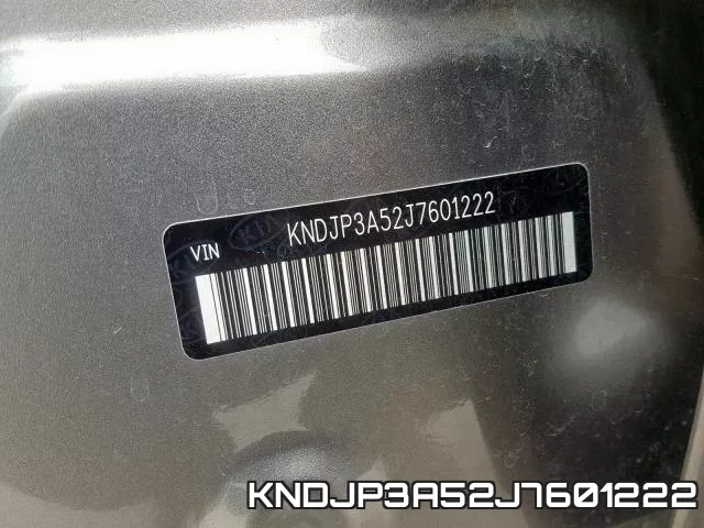 KNDJP3A52J7601222 фото 2