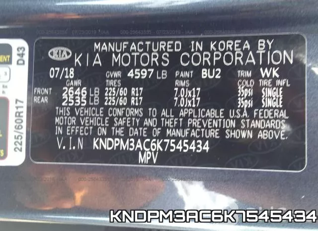 KNDPM3AC6K7545434 фото 10