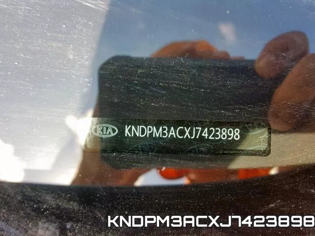 KNDPM3ACXJ7423898 фото 2