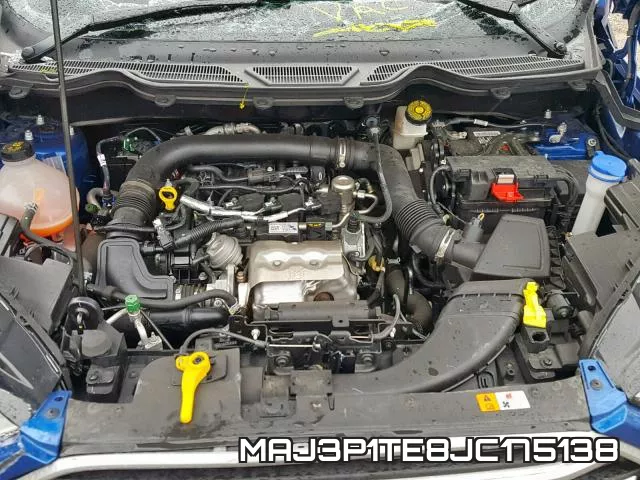 MAJ3P1TE8JC175138 фото 8