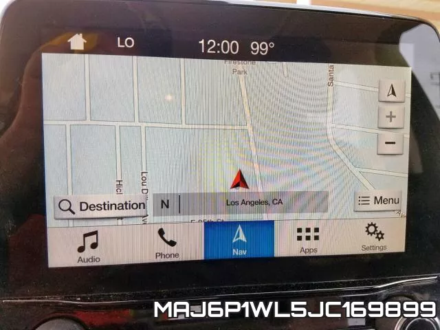 MAJ6P1WL5JC169899 фото 10